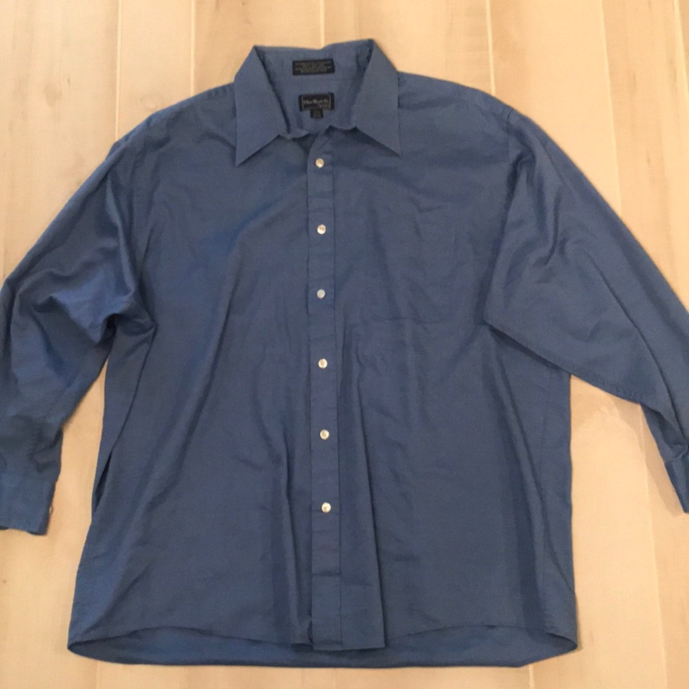 Chas reed and co by enro dress or casual shirt